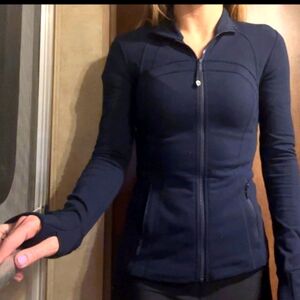 LuLu Lemon Define Luon Track Jacket Size 4